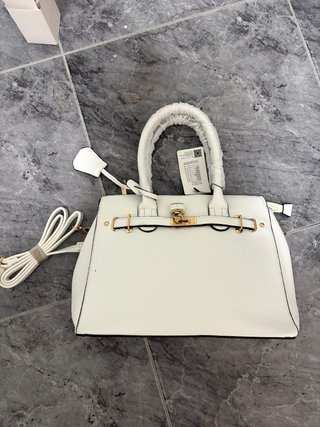 Bolso Blanco Mujer