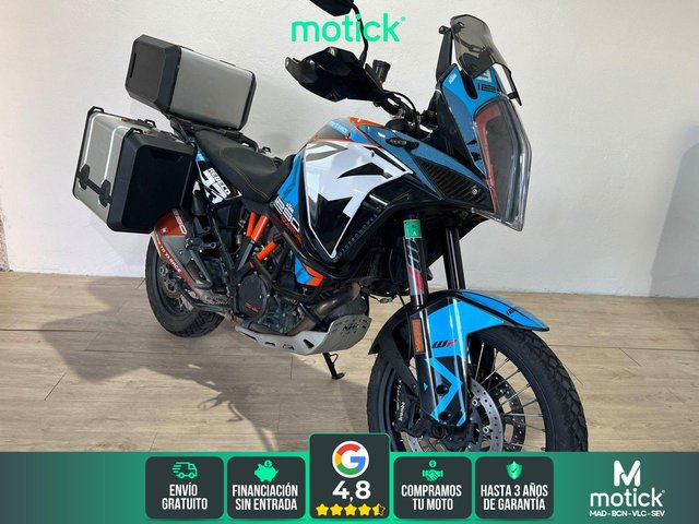 KTM 1290 SUPER ADVENTURE R (3 MALETAS)