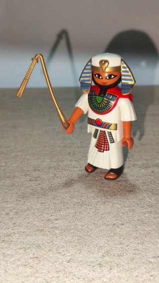 Figura Playmobil Faraón Egipcio