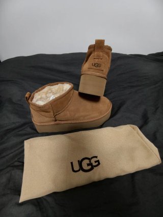Botas UGG Marrones Talla 39