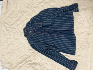 Camisa Armani de Rayas vintage
