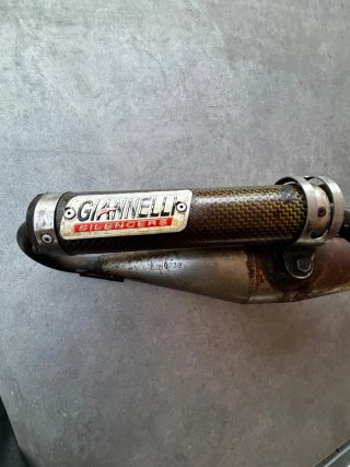 Escape Giannelli para Piaggio / Gilera