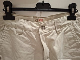 Pantaloncini Cargo Gaudì Beige Taglia 28