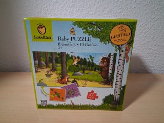Baby puzzle  El grufalo