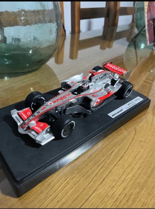 Maqueta McLaren Fernando Alonso 2007