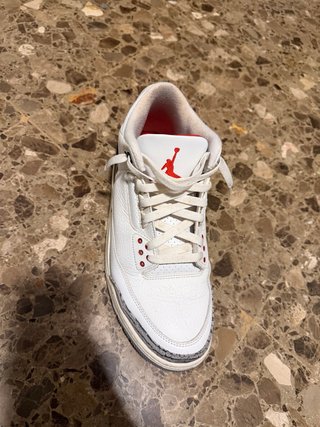 Jordan3 Retro White Cement Reimagined
