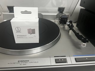 Tocadiscos Pioneer PL-340 Auto-Return