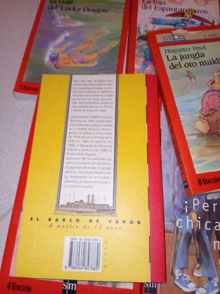 Libros barco de vapor. El misterio de la mujer aut