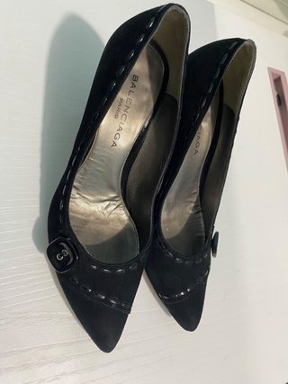 Zapatos de salón Balenciaga Paris negros