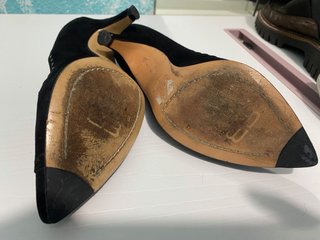 Zapatos de salón Balenciaga Paris negros