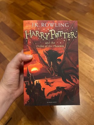Harry Potter and the Order of the Phoenix