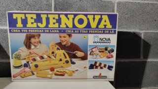 Juego Creativo Tejenova