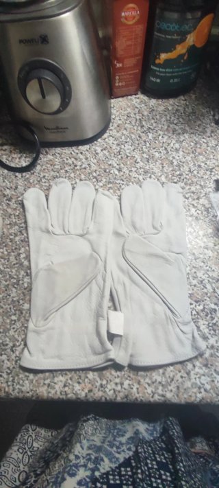 2 Pares de Guantes de Trabajo Linvin