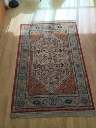 Alfombra Oriental Geométrica