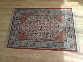 Alfombra Oriental Geométrica