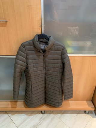 Anorak kaki entallado T40