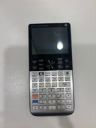 HP Prime Graphing Calculator + funda y cargador