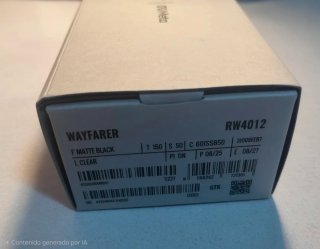 Gafas Ray-Ban Meta Gen 2
