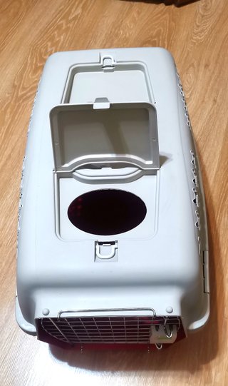 Transportín para perro o gato, nuevo.