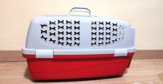 Transportín para perro o gato, nuevo.