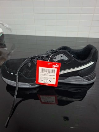 Puma Safety Airtwist Black Low S3S