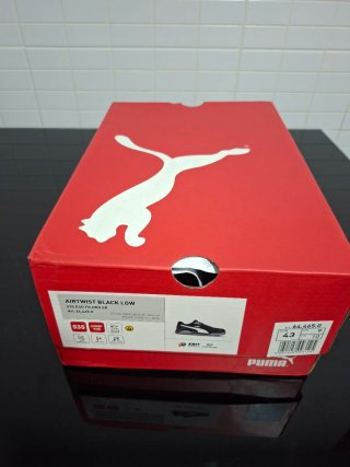 Puma Safety Airtwist Black Low S3S