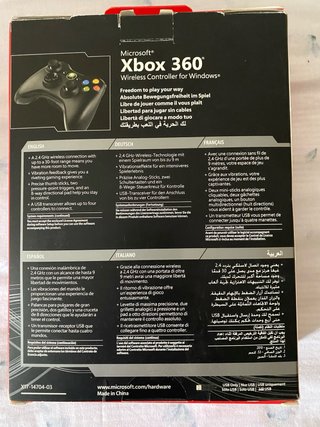 Mando Inalámbrico Microsoft Xbox 360 para Windows