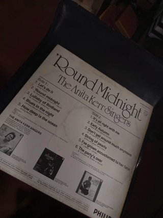 Vinilo 'Round Midnight - The Anita Kerr Singers