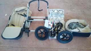 Carrito de bebé Camaleón