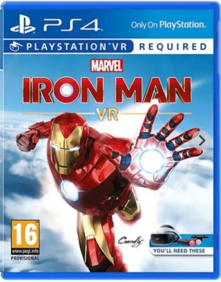 Marvel Iron Man VR PS4