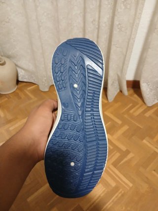Zapatillas Nike Deporte Azul y Blanco