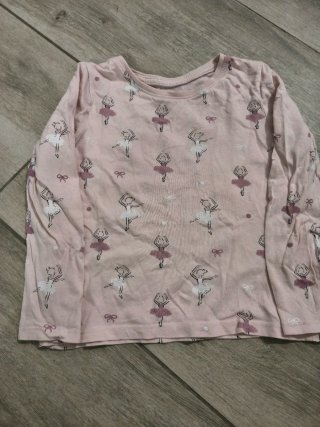 Lote 6 camisetas niña manga larga