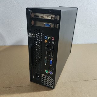 PC Acer Aspire X1700 Core 2 Quad 3GB Sin Hdd HDMI