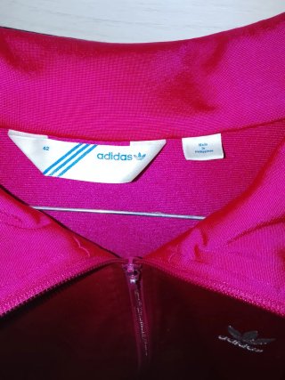 Chaqueta Adidas Rosa