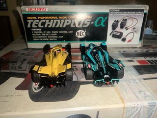 Pack 2 Coches Scalextric Jaguar y DS Formula E