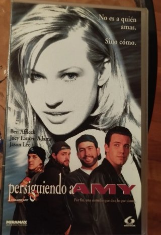 VHS Persiguiendo a Amy
