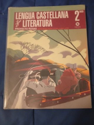 Libro de literatura 2 de bachillerato