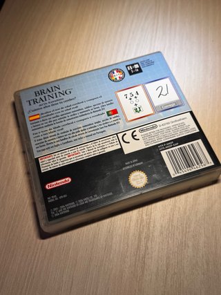 Brain Training del Dr. Kawashima (Nintendo DS)