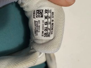 Zapatillas Adidas Blancas para Niña T.19