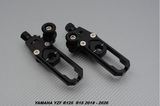 Tensores cadena soporte diábolos YZF R125 2018 26
