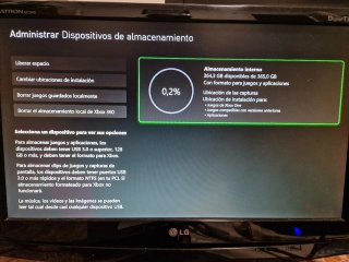 Consola Xbox One Negra