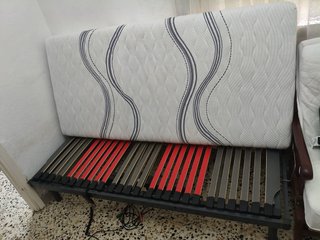 Cama Articulada con Colchón  Apenas está usada