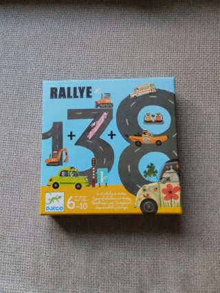 Juego RALLYE