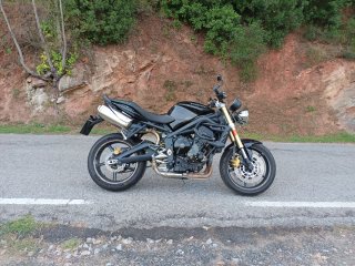 Triumph Street Triple A 675c.c.