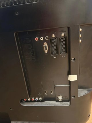 Televisor Philips 37 Full HD Negro