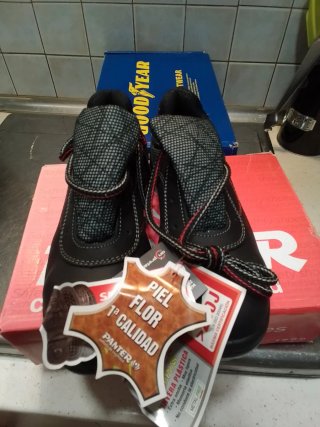 Zapatos de Seguridad Panter