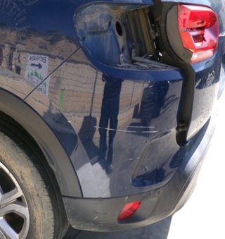Paragolpes trasero citroen c5 aircross 1.2 114755
