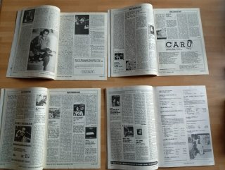 Lotto di 4 riviste il Blues anni 80/90
