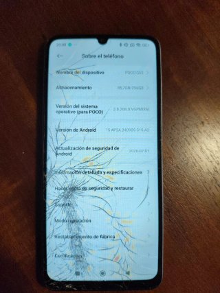 Xiaomi POCO C65 Azul