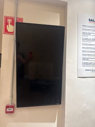 Televisor Negro